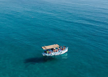 Boat excursion to Portopalo