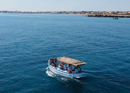 Boat excursion to Marzamemi