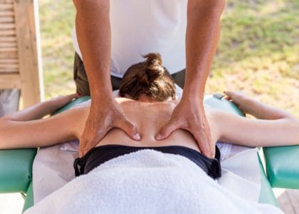 Massages and relaxation at Agua Green